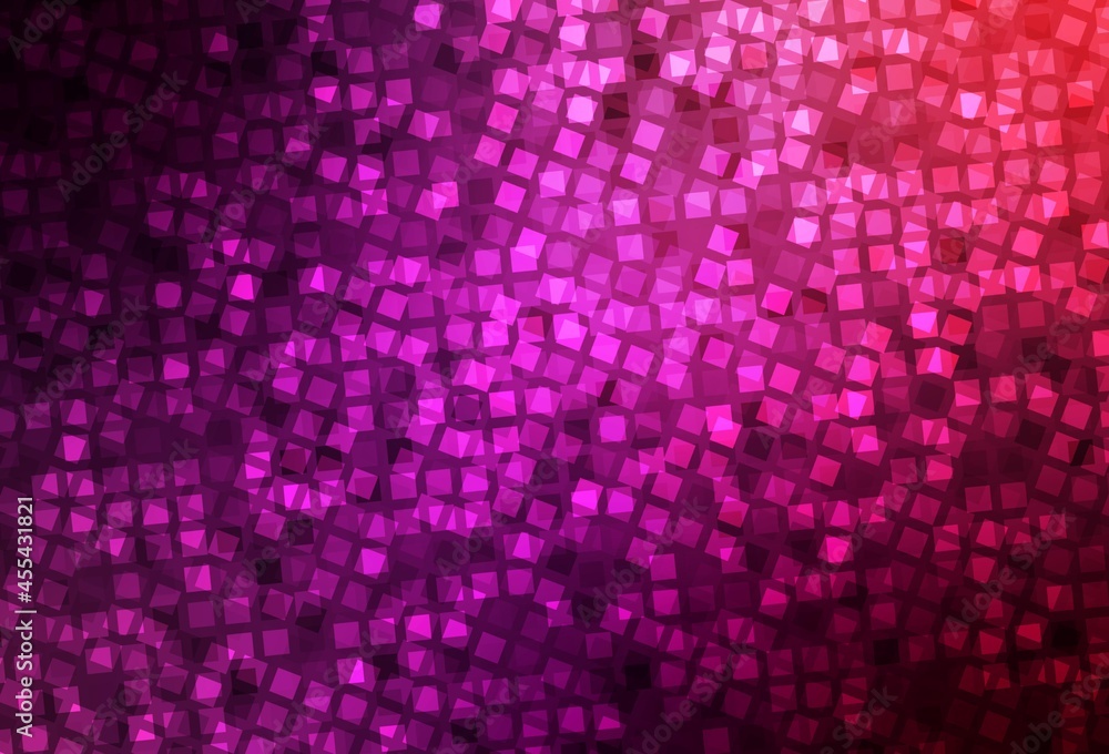 Dark Purple, Pink vector background with rectangles. Dark Purple, Pink vector background with rectangles.