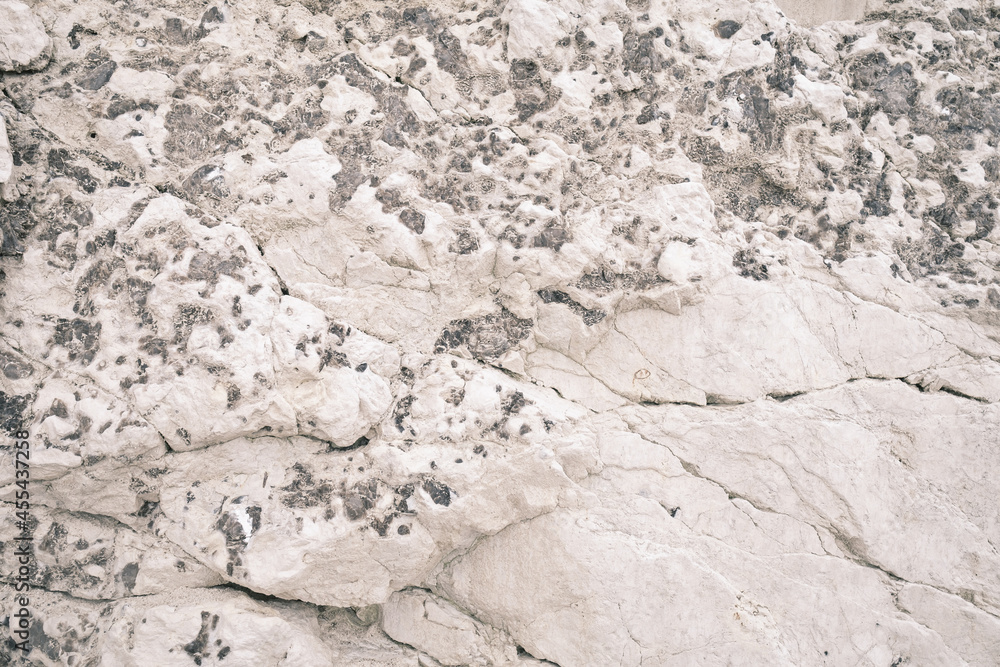 Detail of Jurassic Coast made of Limestone in Dorset, UK Detail of Jurassic Coast made of Limestone in Dorset, UK