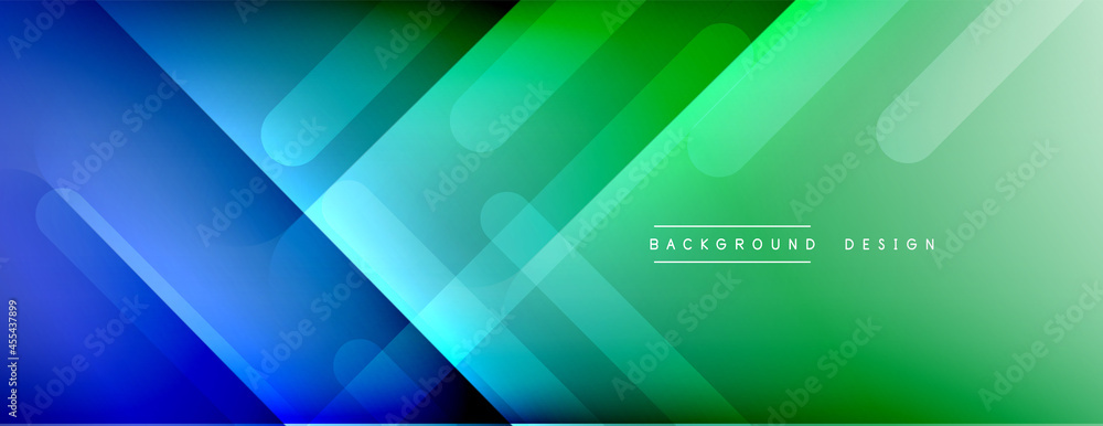 Dynamic lines abstract background. 3D shadow effects and fluid gradients. Modern overlapping forms Dynamic lines abstract background. 3D shadow effects and fluid gradients. Modern overlapping forms