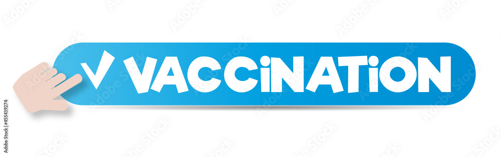 Vaccination, prise de rendez-vous en ligne - obrazy, fototapety, plakaty 