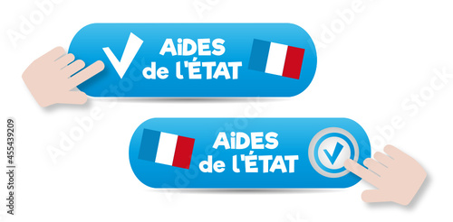 Aides de l'État, France