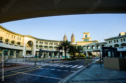 Dubai Knowledge Park - the world's only talent development free zone for private companies - located in Al Sufouh district