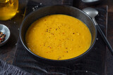 Oriental lentil soup with ginger