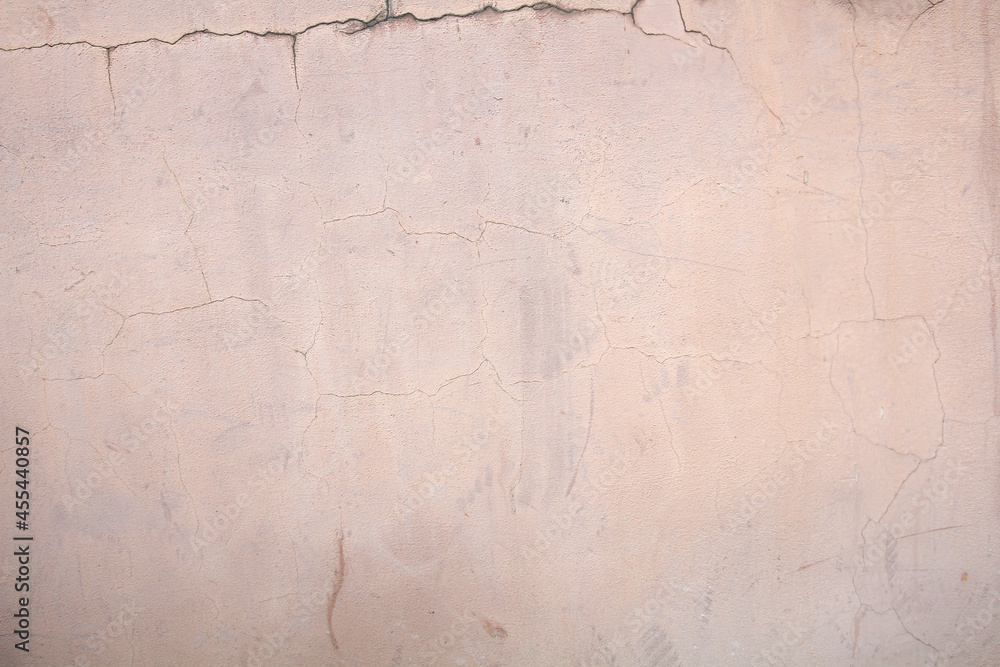 old concrete wall with cracks, architectural background old concrete wall with cracks, architectural background