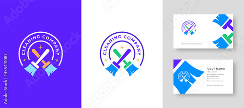 Real estate home Logo, Fix house or village Vector Logo Design suitable for architecture, handyman, bricolage, repairman company with Premium Business Card Vector illustration