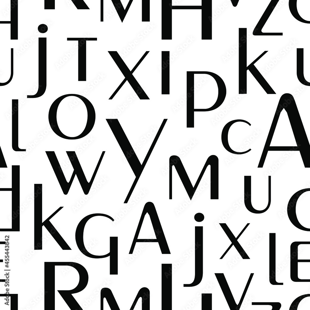 hand drawn alphabet hand drawn alphabet