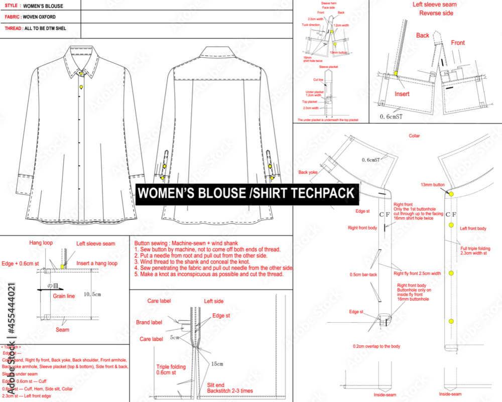 Tech sales pack jacket