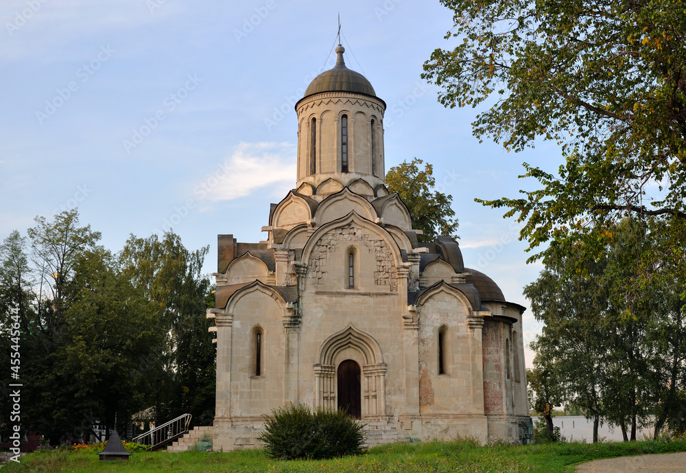 Savior (Spassky) Cathedral, the katholikon (1420s) in Andronikov Monastery of Saviour (1357), Moscow, Russia