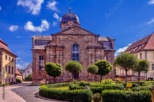 Foto St. Martin Kirche in Lahm