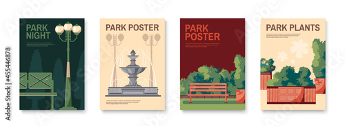 Park Posters Set
