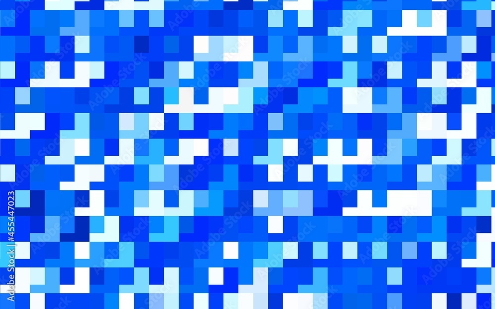 Fototapeta premium Light BLUE vector layout with lines, rectangles.