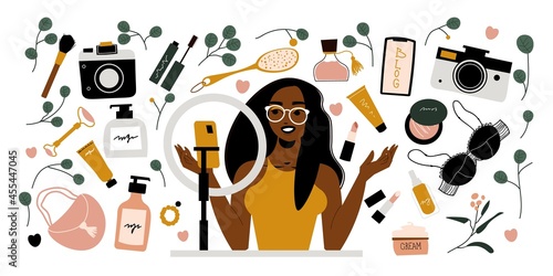 Fashion Beauty Blogger Set