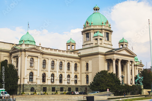 House of the National Assembly of the Republic of Serbia photo