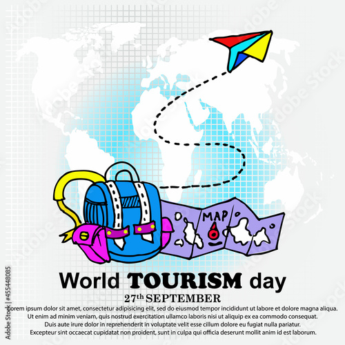  WORLD TOURISM DAY, POSTER AND BANNER