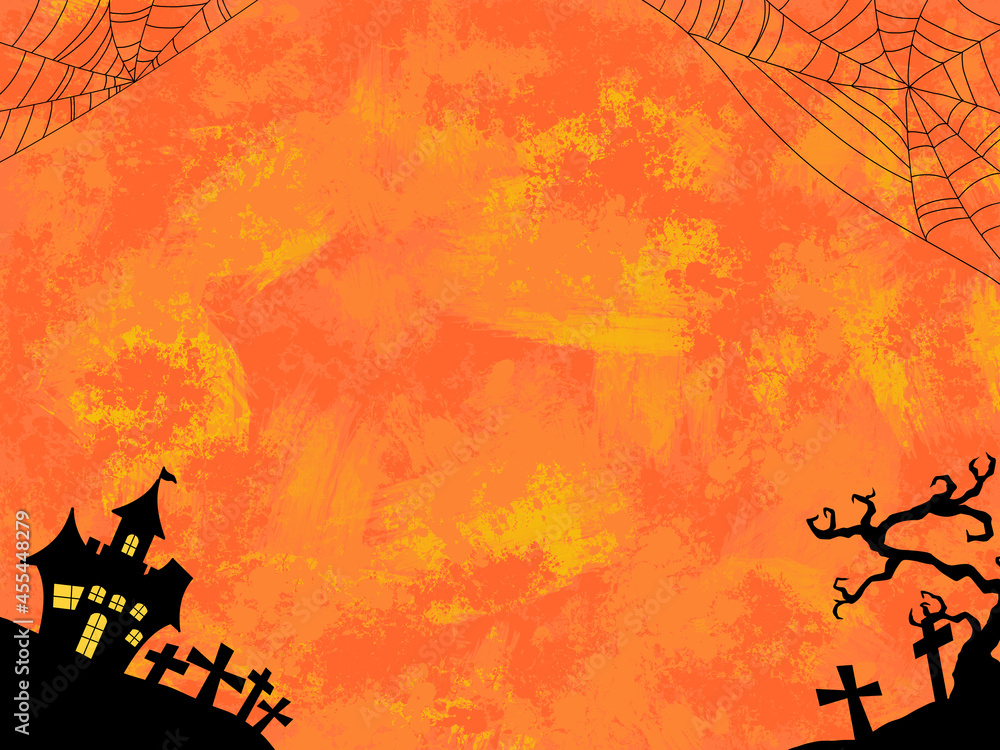 ハロウィン背景素材 Stock Illustration Adobe Stock