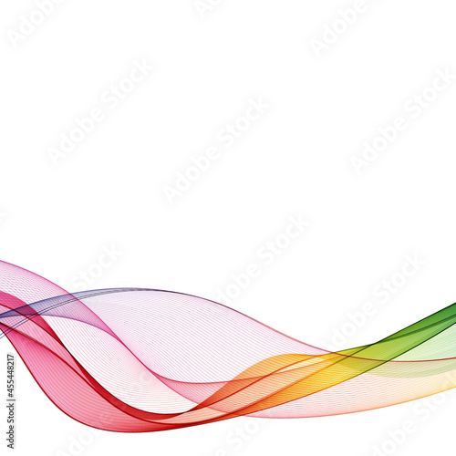 color abstract wave. vector background eps 10