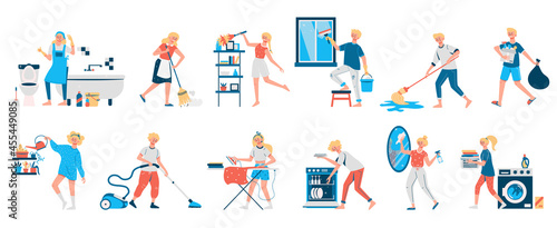 Cleaning Color Set