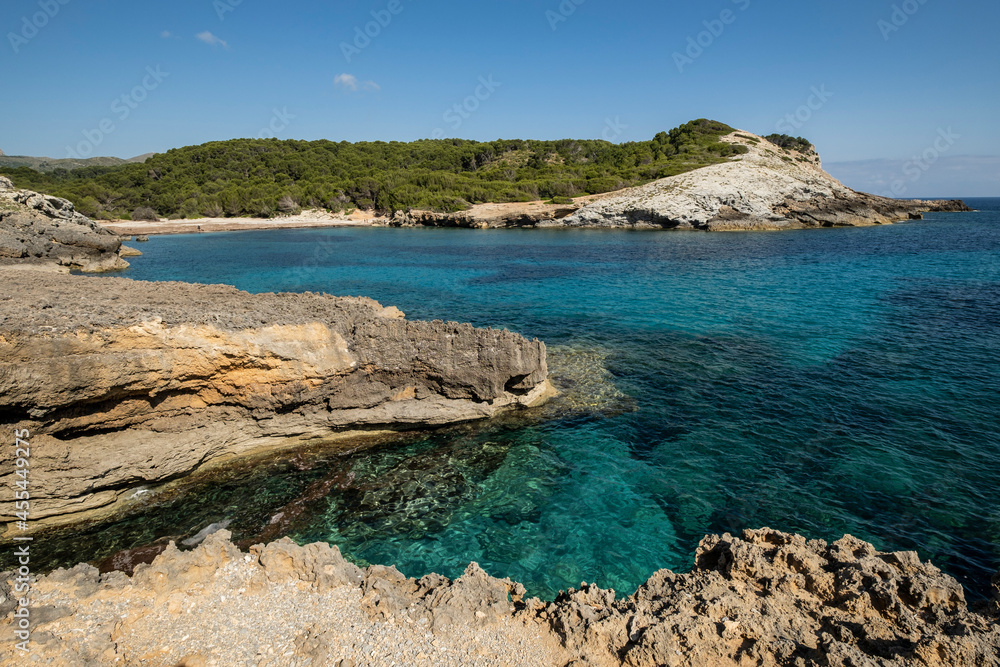 Cala Matzoc, Arta, Mallorca, Balearic Islands, Spain