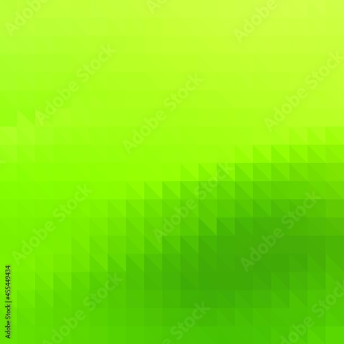 green triangles background. modern illustration. eps 10