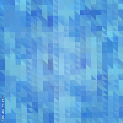 Abstract blue vector triangular background. polygonal style. geometric pattern. eps 10