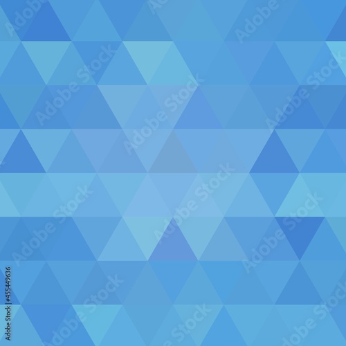Abstract vector blue triangular background. polygonal style. eps 10
