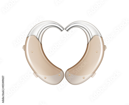 Hearing Aids Heart Composition