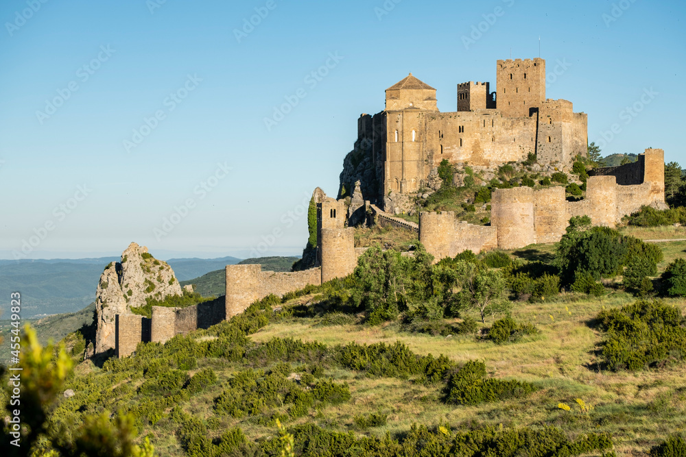 Loarre castle, Huesca, Spain