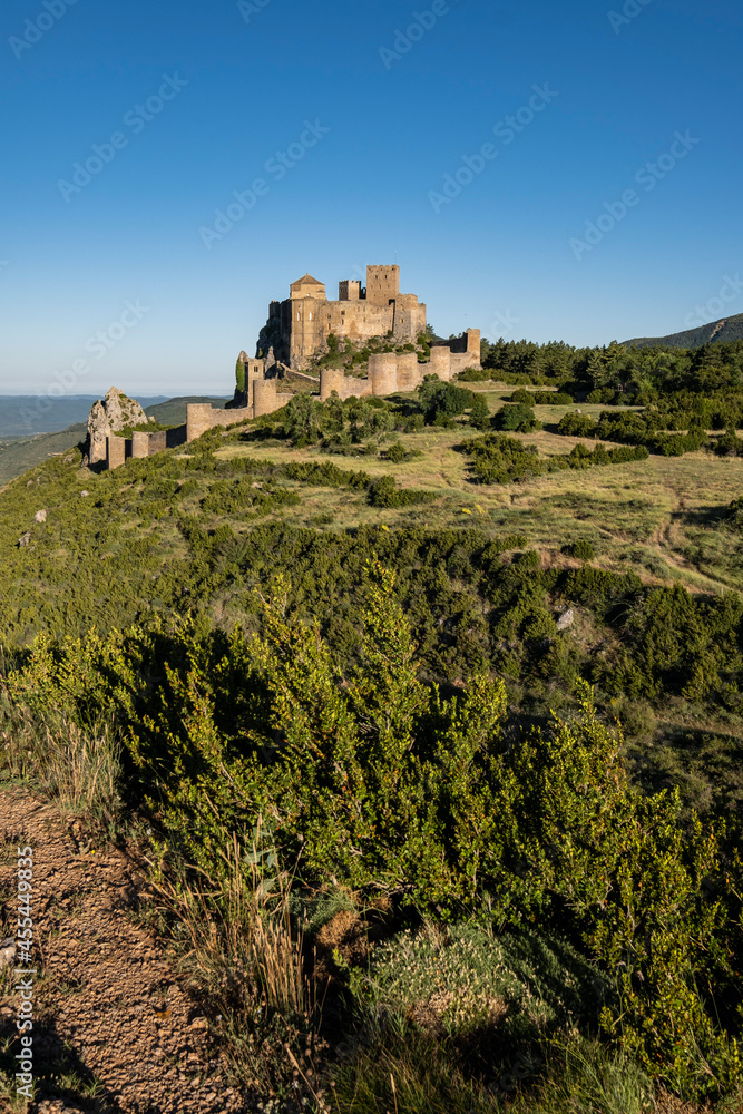 Loarre castle, Huesca, Spain