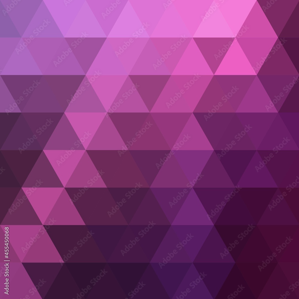 triangle background. vector geometric pink illustration. template for presentation. eps 10