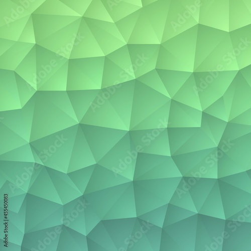 triangle background. vector green geometric illustration. mock up advertising. template for presentation. eps 10