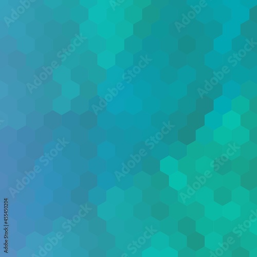 hexagon vector background. Abstract modern illustration. eps 10