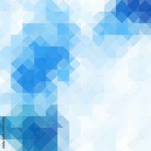 light blue abstract background. vector polygonal style. modern illustration. eps 10