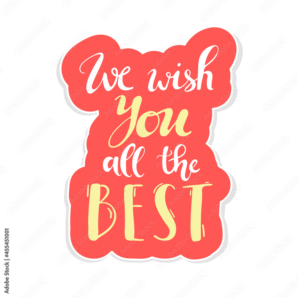 we-wish-you-all-the-best-farewell-card-lettering-hand-drawing