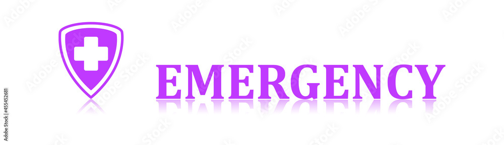 Fototapeta premium Concept of emergency