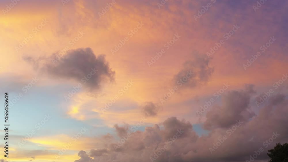 aerial view stunning sunset at the sea.Scene of Colorful romantic sky sunset with Changing the color of the sky background . .beautiful golden sky at sunset above island in nature and travel concept.. aerial view stunning sunset at the sea.Scene of Colorful romantic sky sunset with Changing the color of the sky background . .beautiful golden sky at sunset above island in nature and travel concept..