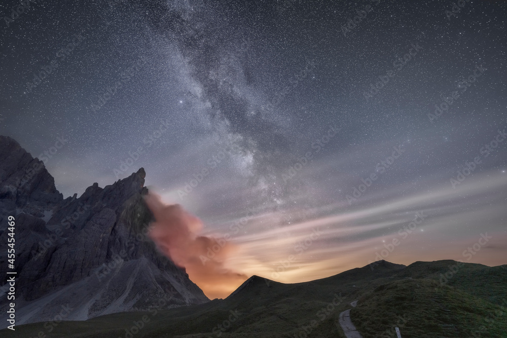 Fototapeta premium Milkyway on Sale di San Martino