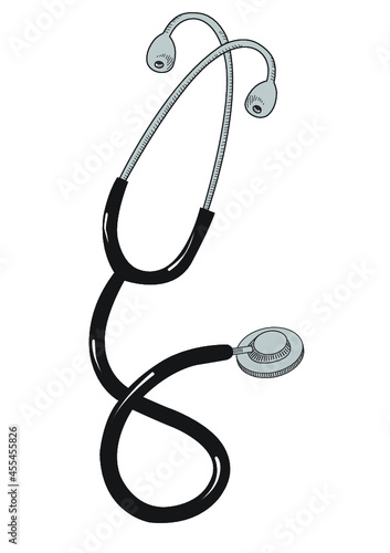 Stethoscope illustration