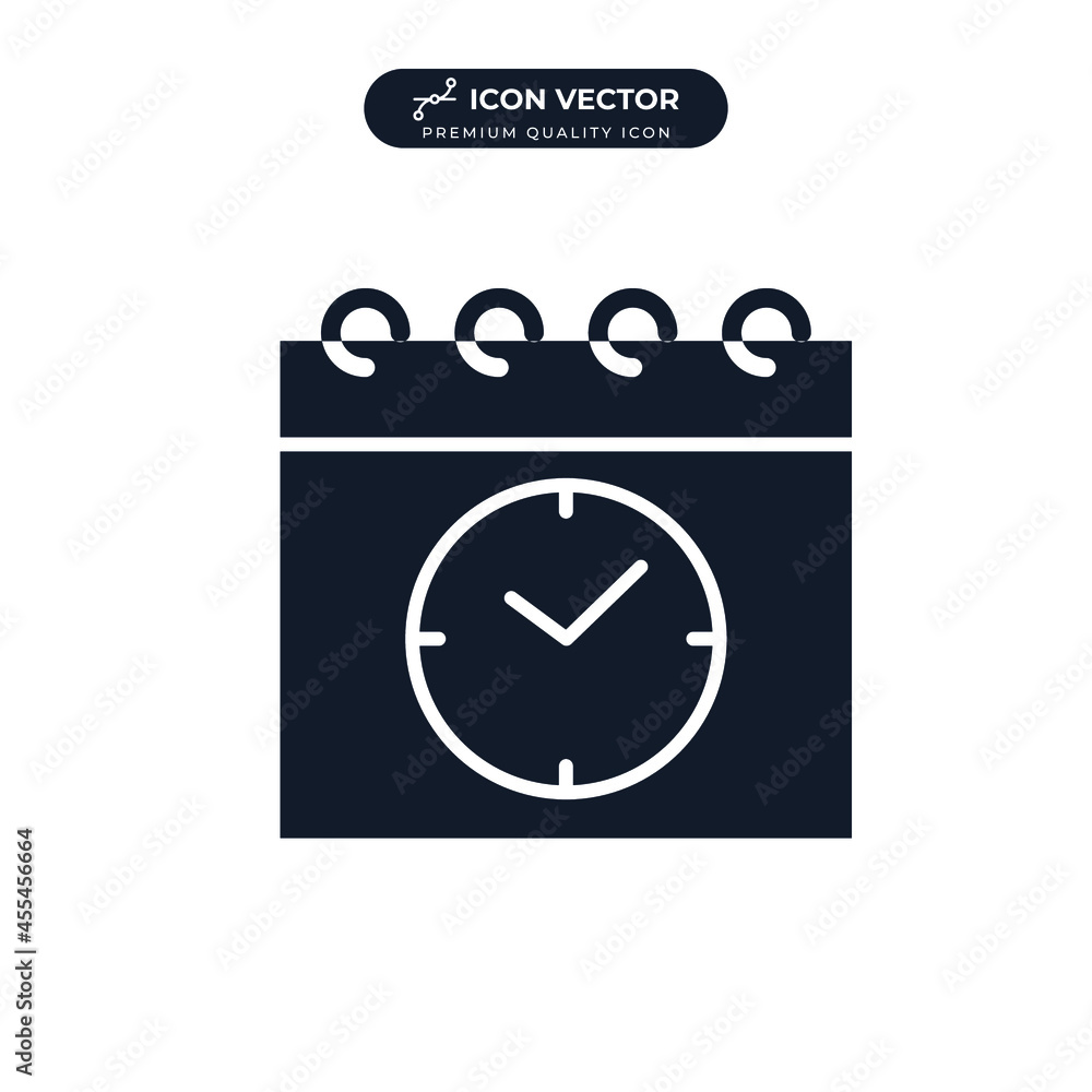 Calendar icon symbol template for graphic and web design collection logo vector illustration Calendar icon symbol template for graphic and web design collection logo vector illustration