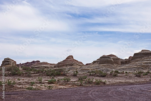 Devil city in xinjiang