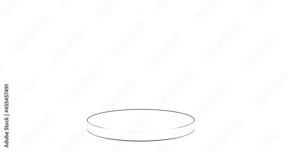 The podium is realistic. 3d rendering. Podium sketch. The podium is realistic. 3d rendering. Podium sketch.