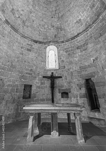 middle age castle church