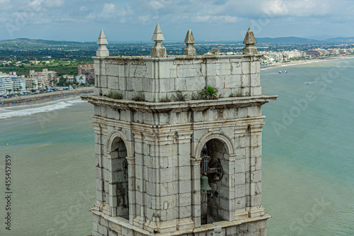middle age castle tower bell