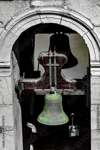 middle age castle bell