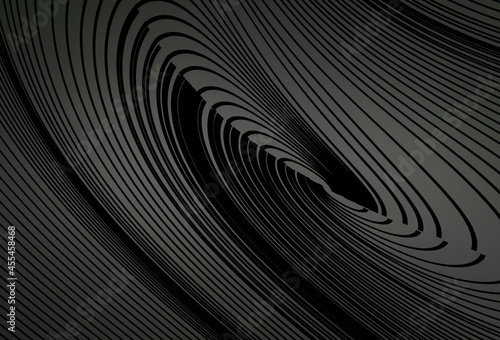 Light Gray vector background with wry lines.