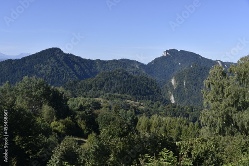 Sokolica, góry Pieniny, Małopolska, Pieniński Park Narodowy