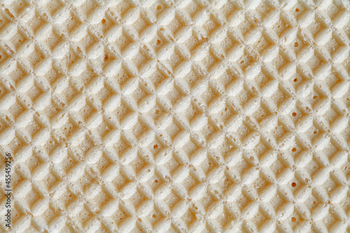 Wafer, square surface, background structure, close-up macro view
