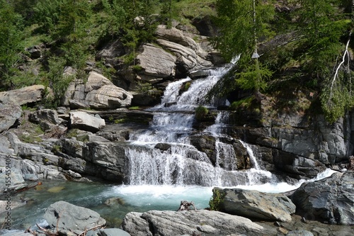Cascata di Montagna