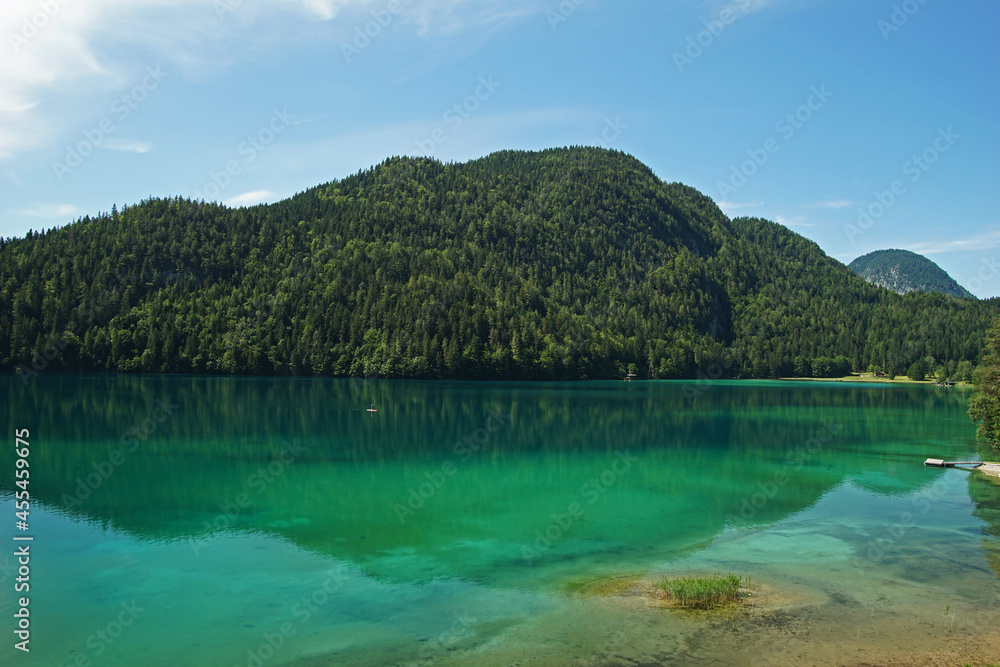 Hintersteiner See in Tirol