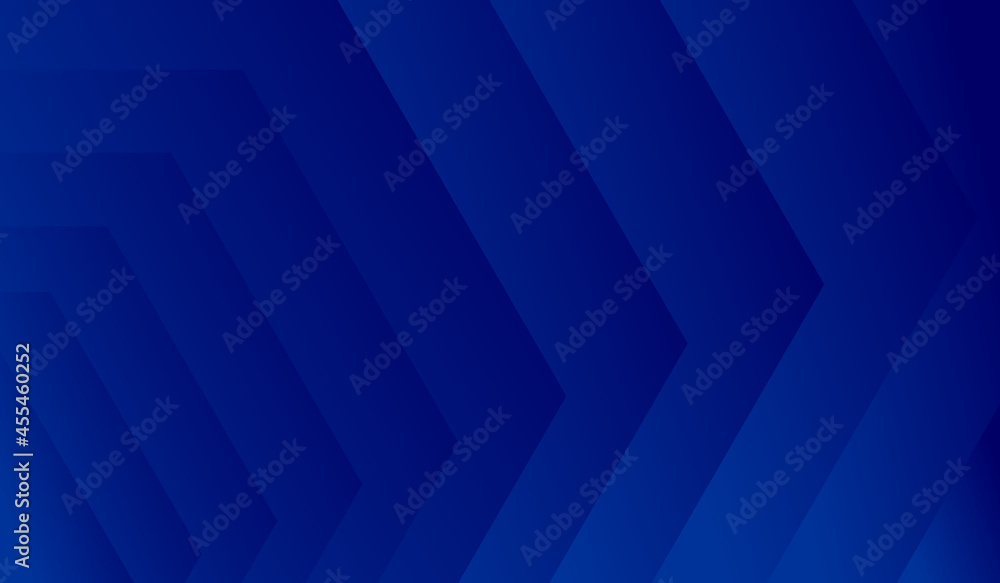 Dark blue gradient abstract hexagon style texture. Modern abstract vector illustration. Template can be used as background