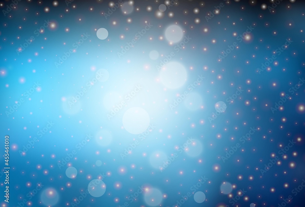 Dark BLUE vector template in carnival style. Dark BLUE vector template in carnival style.